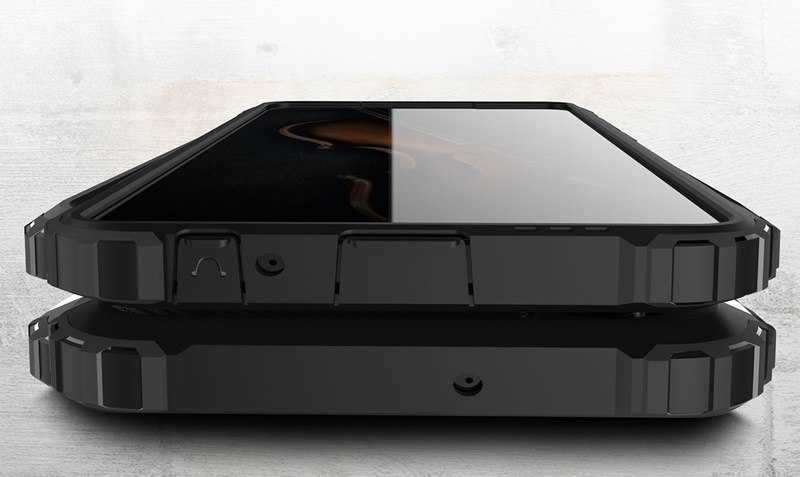 Huawei P30 Lite Uyumlu Kılıf Zore Crash Silikon Kapak - 1