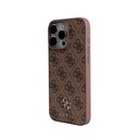Apple iPhone 16 Uyumlu Pro Uyumlu Max Uyumlu Kılıf Guess Orjinal Lisanslı M-safe Şarj Özellikli Askılı ve 4G Logo Kartlıklı Kapak - 1