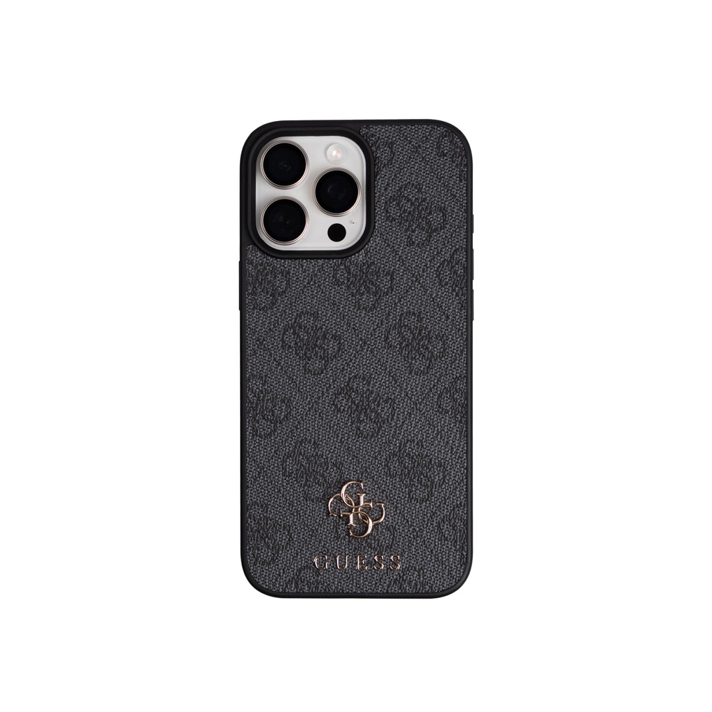 Apple iPhone 16 Uyumlu Pro Uyumlu Max Uyumlu Kılıf Guess Orjinal Lisanslı M-safe Şarj Özellikli Askılı ve 4G Logo Kartlıklı Kapak - 2