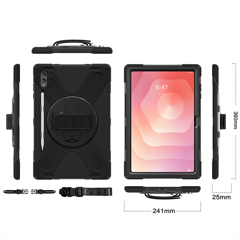 Samsung Galaxy Tab S11 Ultra Uyumlu Zore Defender Tablet Silikon - 1