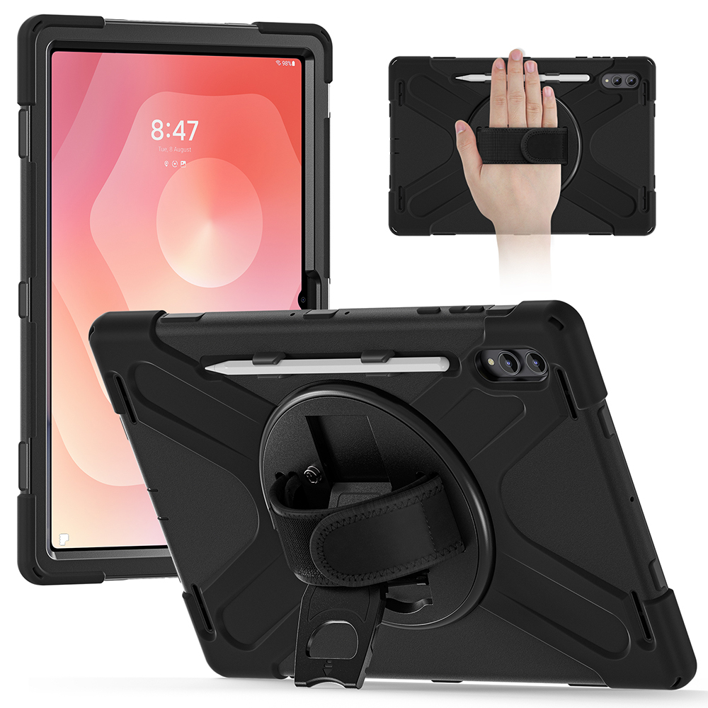 Samsung Galaxy Tab S11 Ultra Uyumlu Zore Defender Tablet Silikon - 2