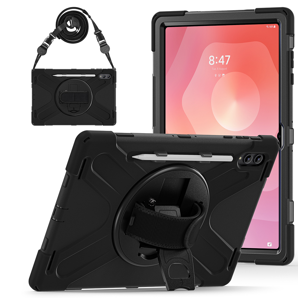 Samsung Galaxy Tab S11 Ultra Uyumlu Zore Defender Tablet Silikon - 5