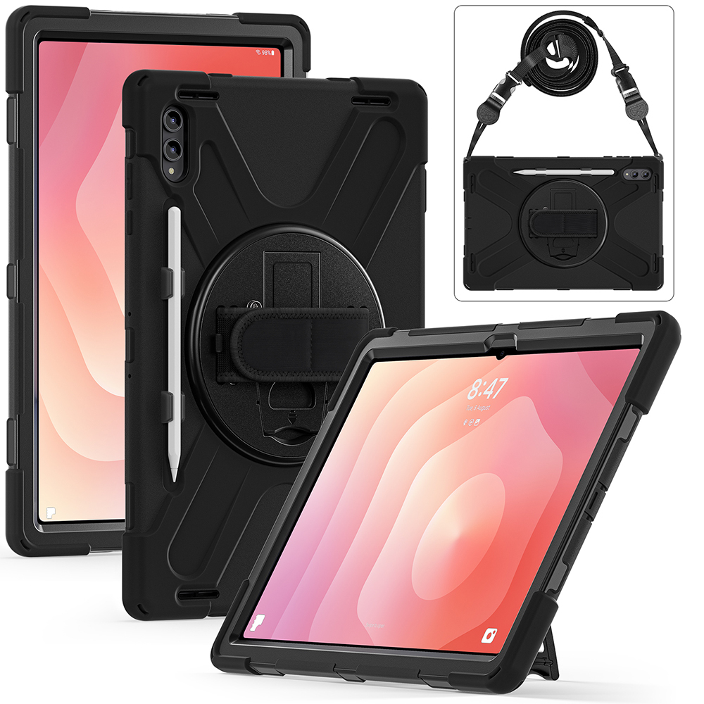 Samsung Galaxy Tab S11 Ultra Uyumlu Zore Defender Tablet Silikon - 6