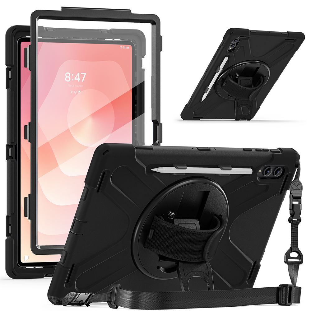 Samsung Galaxy Tab S11 Ultra Uyumlu Zore Defender Tablet Silikon - 8