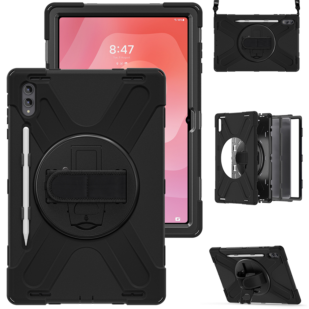 Samsung Galaxy Tab S11 Ultra Uyumlu Zore Defender Tablet Silikon - 9