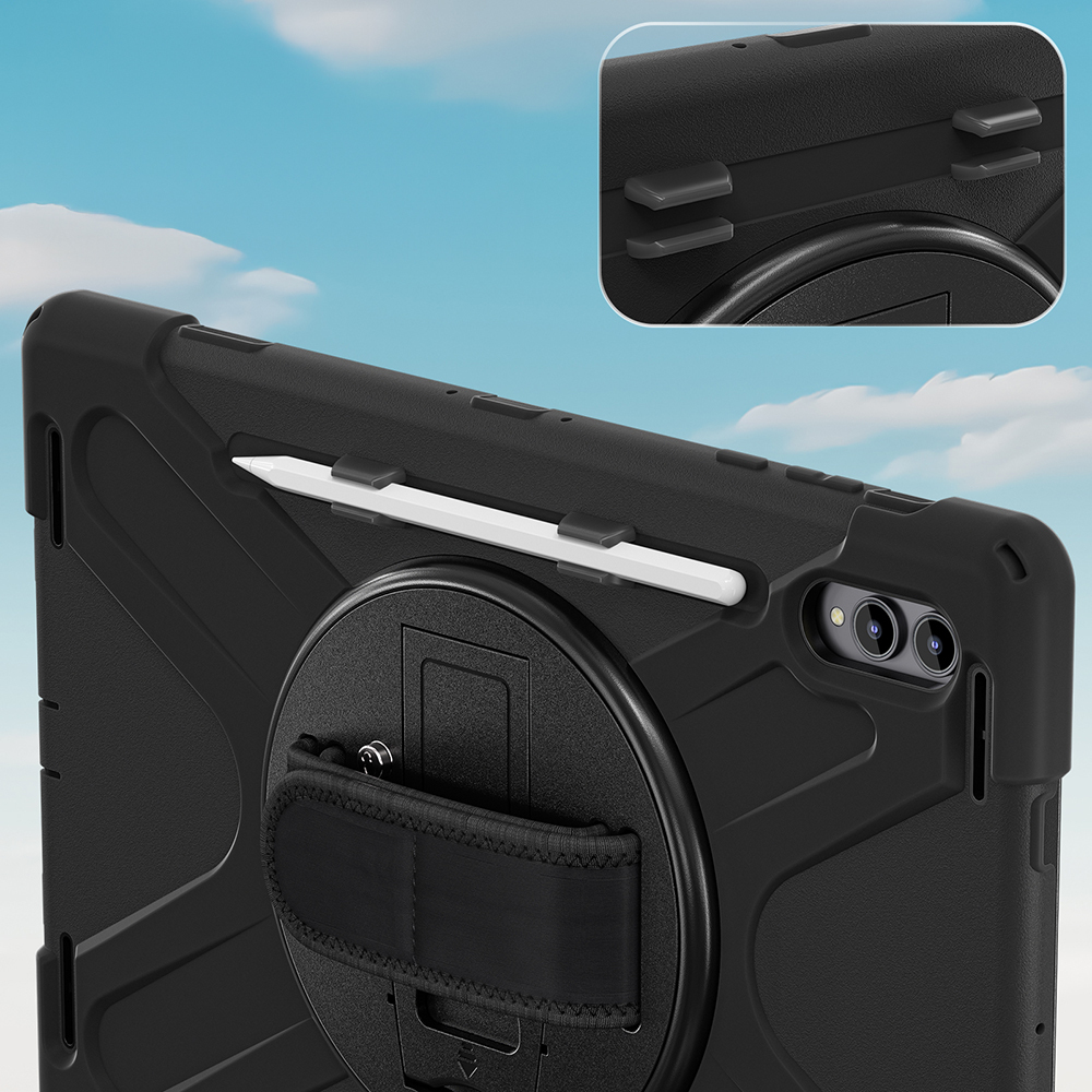Samsung Galaxy Tab S11 Ultra Uyumlu Zore Defender Tablet Silikon - 15