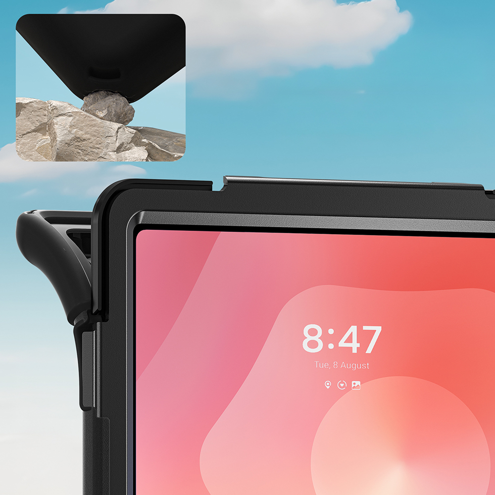 Samsung Galaxy Tab S11 Ultra Uyumlu Zore Defender Tablet Silikon - 22
