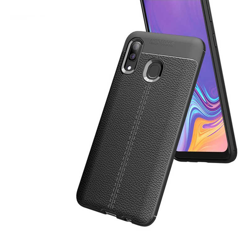 Samsung Galaxy A30 Uyumlu Kılıf Zore Niss Silikon Kapak - 6