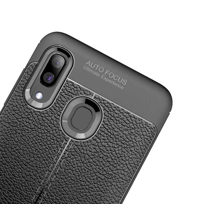 Samsung Galaxy A30 Uyumlu Kılıf Zore Niss Silikon Kapak - 7