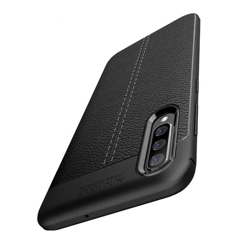 Samsung Galaxy A50 Uyumlu Kılıf Zore Niss Silikon Kapak - 1