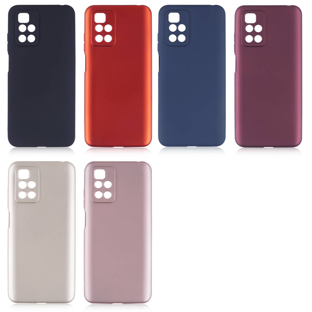 Xiaomi Redmi 10 2022 Uyumlu Kılıf Zore Premier Silikon Kapak - 1