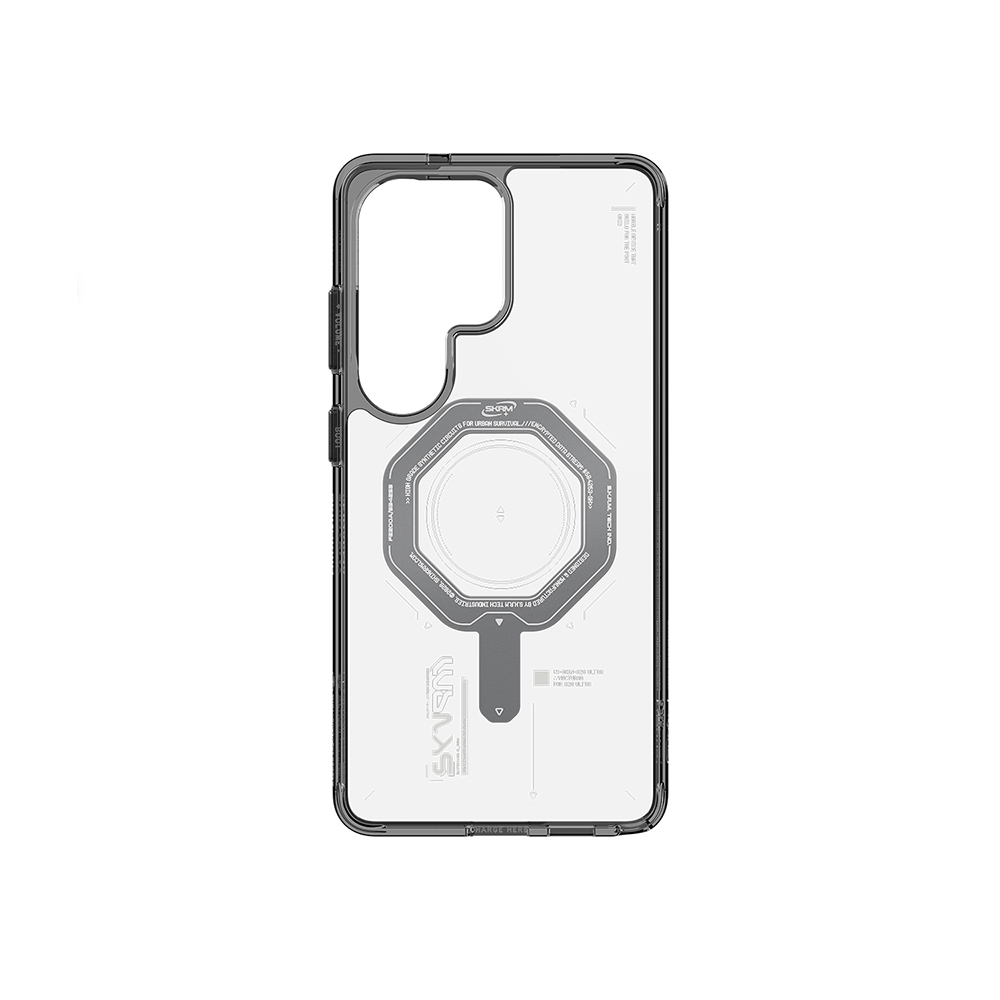 Samsung Galaxy S2 Uyumlu6 Ultra Kılıf Skinarma M-safe Şarj Özellikli Airbag Tasarımlı Magma Kapak - 3