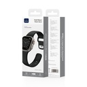 Apple Watch 7 45mm Uyumlu Wiwu Wi-WB0201 Comf Secur Serisi Silikon Kordon - 4