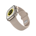 Apple Watch 7 45mm Uyumlu Wiwu Wi-WB0201 Comf Secur Serisi Silikon Kordon - 3