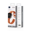 Apple Watch 7 45mm Uyumlu Wiwu Wi-WB0201 Comf Secur Serisi Silikon Kordon - 6