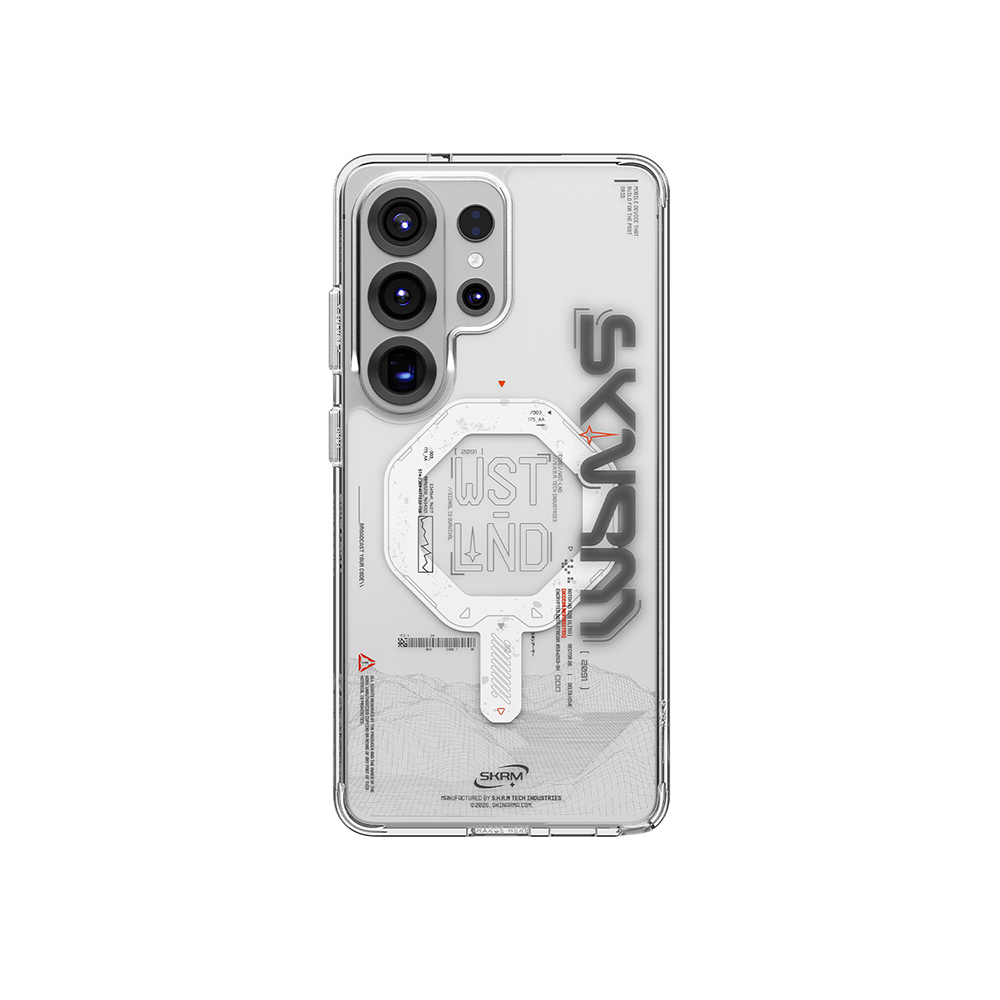 Samsung Galaxy S2 Uyumlu6 Ultra Kılıf M-safe Şarj Özellikli Yazı Desenli Airbag Tasarımlı Skinarma Sonix Kapak - 2