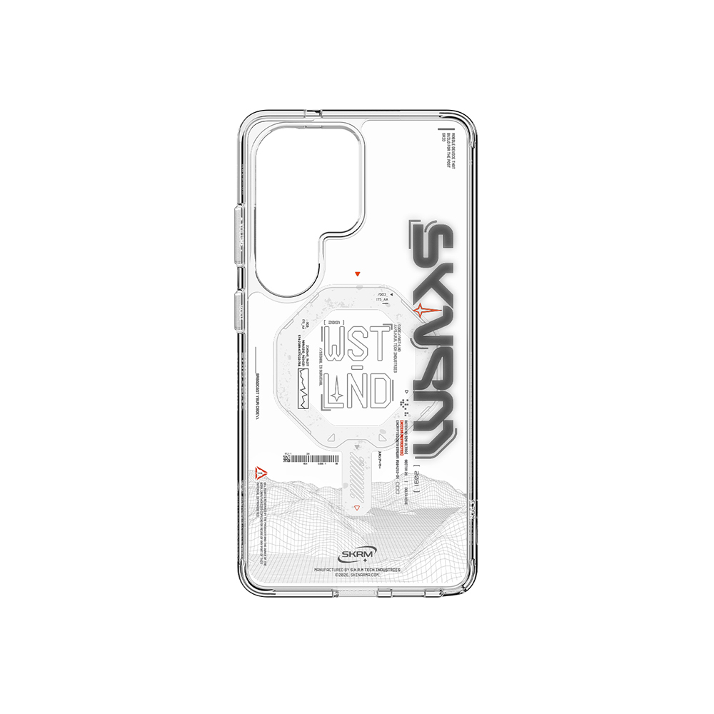 Samsung Galaxy S2 Uyumlu6 Ultra Kılıf M-safe Şarj Özellikli Yazı Desenli Airbag Tasarımlı Skinarma Sonix Kapak - 3