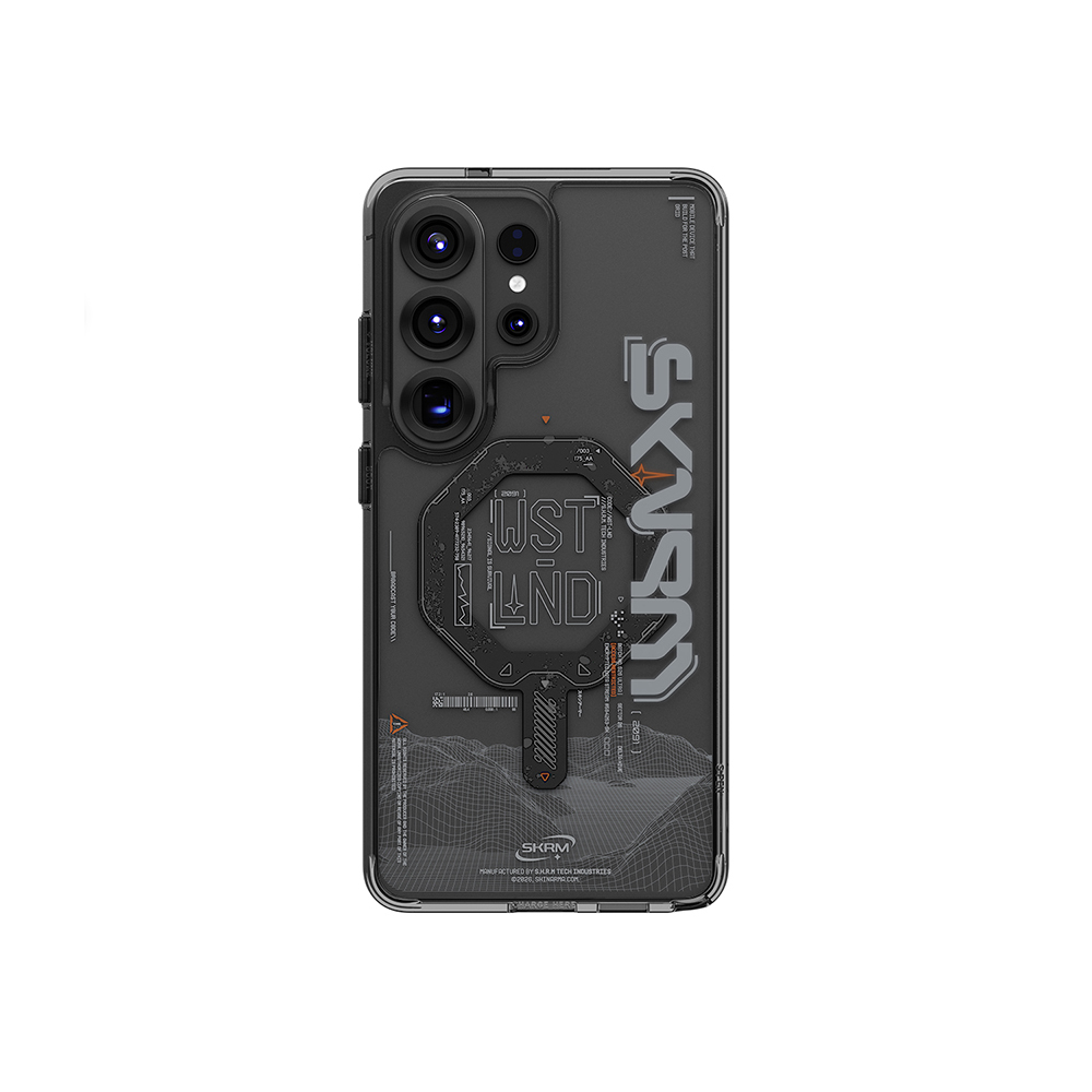 Samsung Galaxy S2 Uyumlu6 Ultra Kılıf M-safe Şarj Özellikli Yazı Desenli Airbag Tasarımlı Skinarma Sonix Kapak - 2