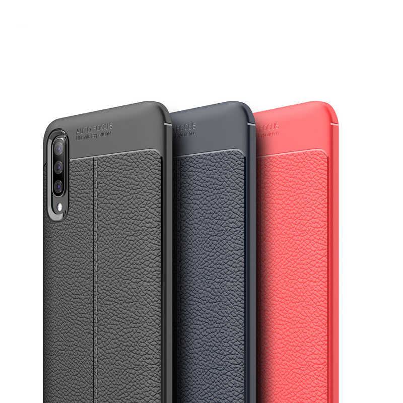 Samsung Galaxy A50 Uyumlu Kılıf Zore Niss Silikon Kapak - 7