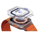 Apple Watch Ultra 49mm Uyumlu Mohseven iWatch Serisi Safir Akıllı Saat Temperli Cam Ekran Koruyucu - 2