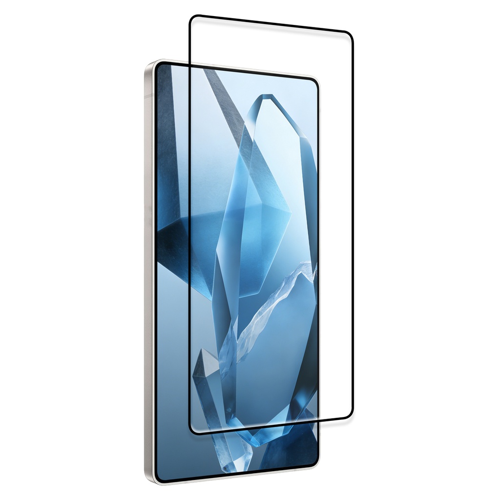 Samsung Galaxy S2 Uyumlu6 Ultra Mohseven Safir Coating HD Temperli Cam Ekran Koruyucu - 2
