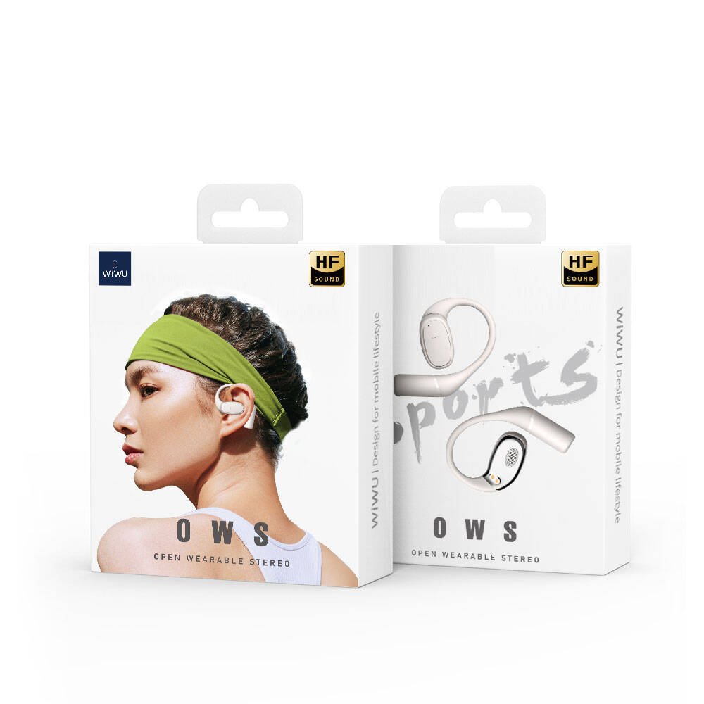 Wiwu O300 Openbuds TWS Wireless 5.3 Kulak İçi Bluetooth Kulaklık - 12