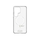 Samsung Galaxy S2 Uyumlu6 Ultra Kılıf M-safe Şarj Özellikli Şeffaf Airbag Tasarımlı Skinarma Saido Mag-Charge Nightglow Kapak - 3