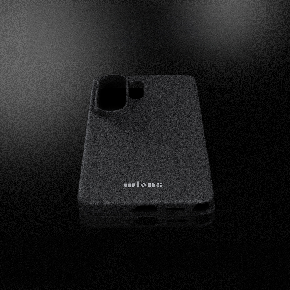 Samsung Galaxy S2 Uyumlu6 Ultra Kılıf M-safe Şarj Özellikli Velvet-Fluff Kaplama Wlons Adev Kapak - 4