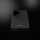 Samsung Galaxy S2 Uyumlu6 Ultra Kılıf M-safe Şarj Özellikli Velvet-Fluff Kaplama Wlons Adev Kapak - 4