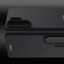 Samsung Galaxy S2 Uyumlu6 Ultra Kılıf M-safe Şarj Özellikli Velvet-Fluff Kaplama Wlons Adev Kapak - 5