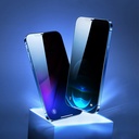 Apple iPhone 15 Pro Uyumlu Zore Kolay Uygulama Aparatlı 5D Magic Privacy Glass Hayalet Cam Ekran - 2
