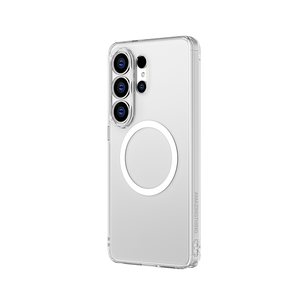 Samsung Galaxy S2 Uyumlu6 Ultra Kılıf M-safe Şarj Özellikli Kamera Korumalı Amazingthing Minimal Lens Serisi Kapak - 3