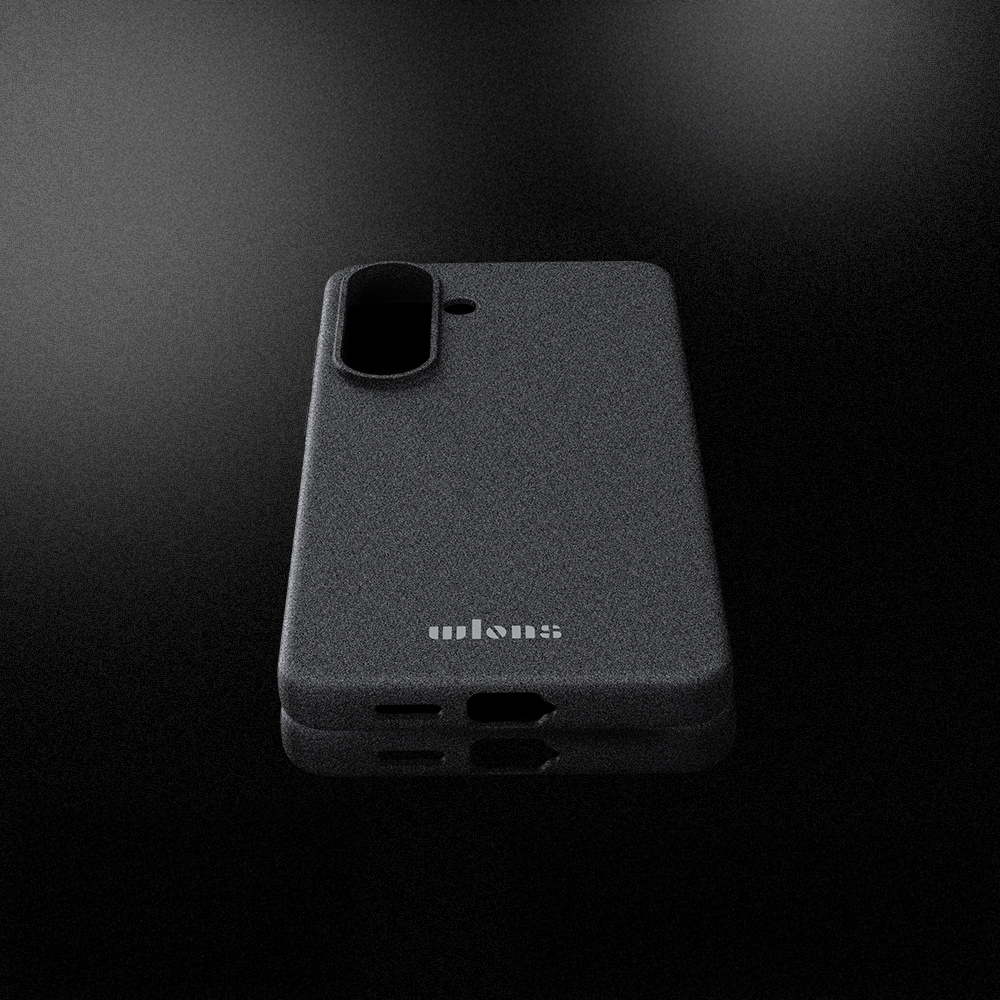 Samsung Galaxy S2 Uyumlu6 Plus Kılıf M-safe Şarj Özellikli Velvet-Fluff Kaplama Wlons Adev Kapak - 5