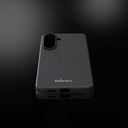 Samsung Galaxy S2 Uyumlu6 Plus Kılıf M-safe Şarj Özellikli Velvet-Fluff Kaplama Wlons Adev Kapak - 5