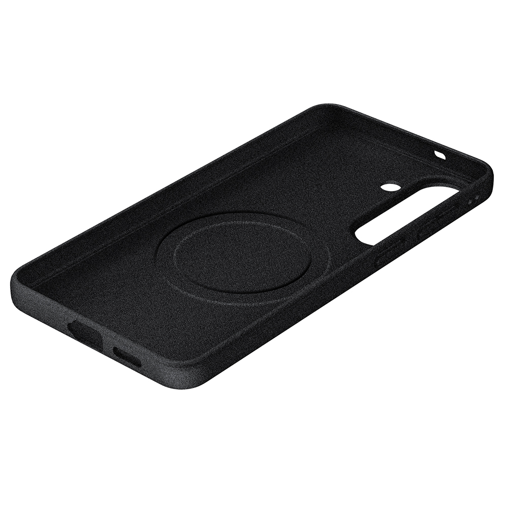 Samsung Galaxy S2 Uyumlu6 Kılıf M-safe Şarj Özellikli Velvet-Fluff Kaplama Wlons Adev Kapak - 2