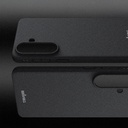 Samsung Galaxy S2 Uyumlu6 Kılıf M-safe Şarj Özellikli Velvet-Fluff Kaplama Wlons Adev Kapak - 4