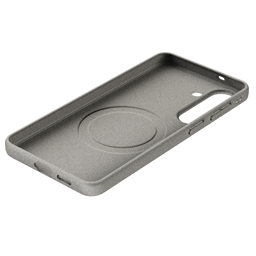 Samsung Galaxy S2 Uyumlu6 Kılıf M-safe Şarj Özellikli Velvet-Fluff Kaplama Wlons Adev Kapak - 1
