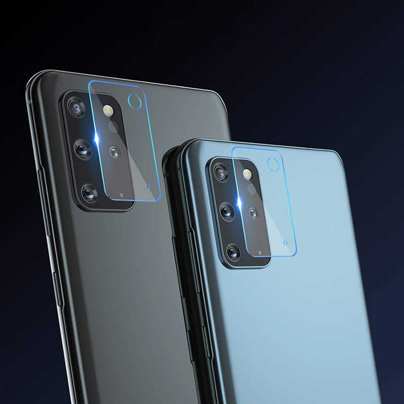 Samsung Galaxy S20 Plus Uyumlu Zore Nano Kamera Koruyucu - 3