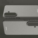 Samsung Galaxy S2 Uyumlu6 Kılıf M-safe Şarj Özellikli Velvet-Fluff Kaplama Wlons Adev Kapak - 3