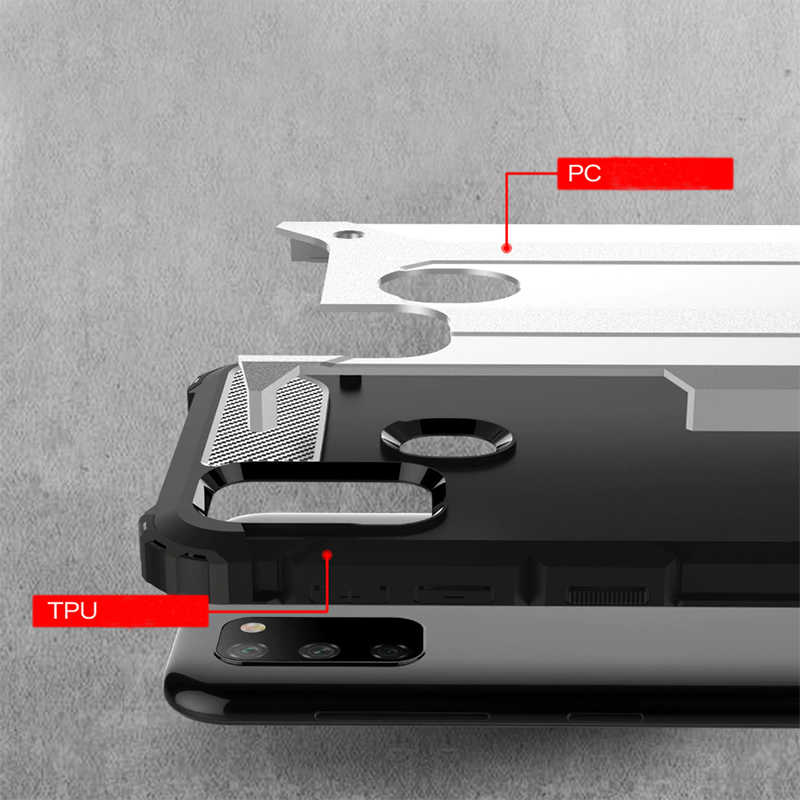 Samsung Galaxy M21 Uyumlu Kılıf Zore Crash Silikon Kapak - 2