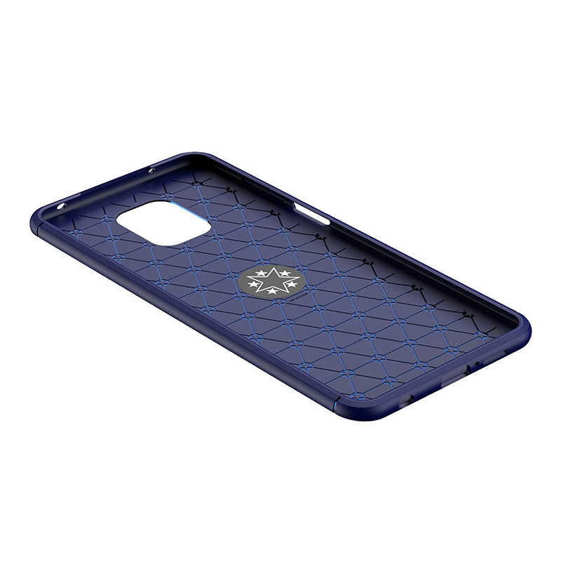 Xiaomi Redmi Note 9 Pro Uyumlu Kılıf Zore Ravel Silikon Kapak - 1