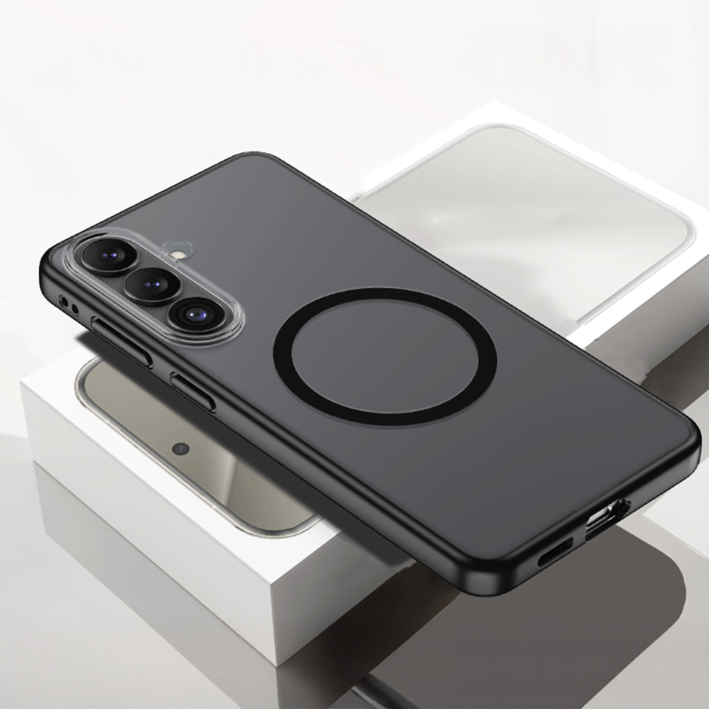 Samsung Galaxy S2 Uyumlu6 Plus Kılıf M-safe Şarj Özellikli Mat Arka Yüzey Wlons Lola Kapak - 3