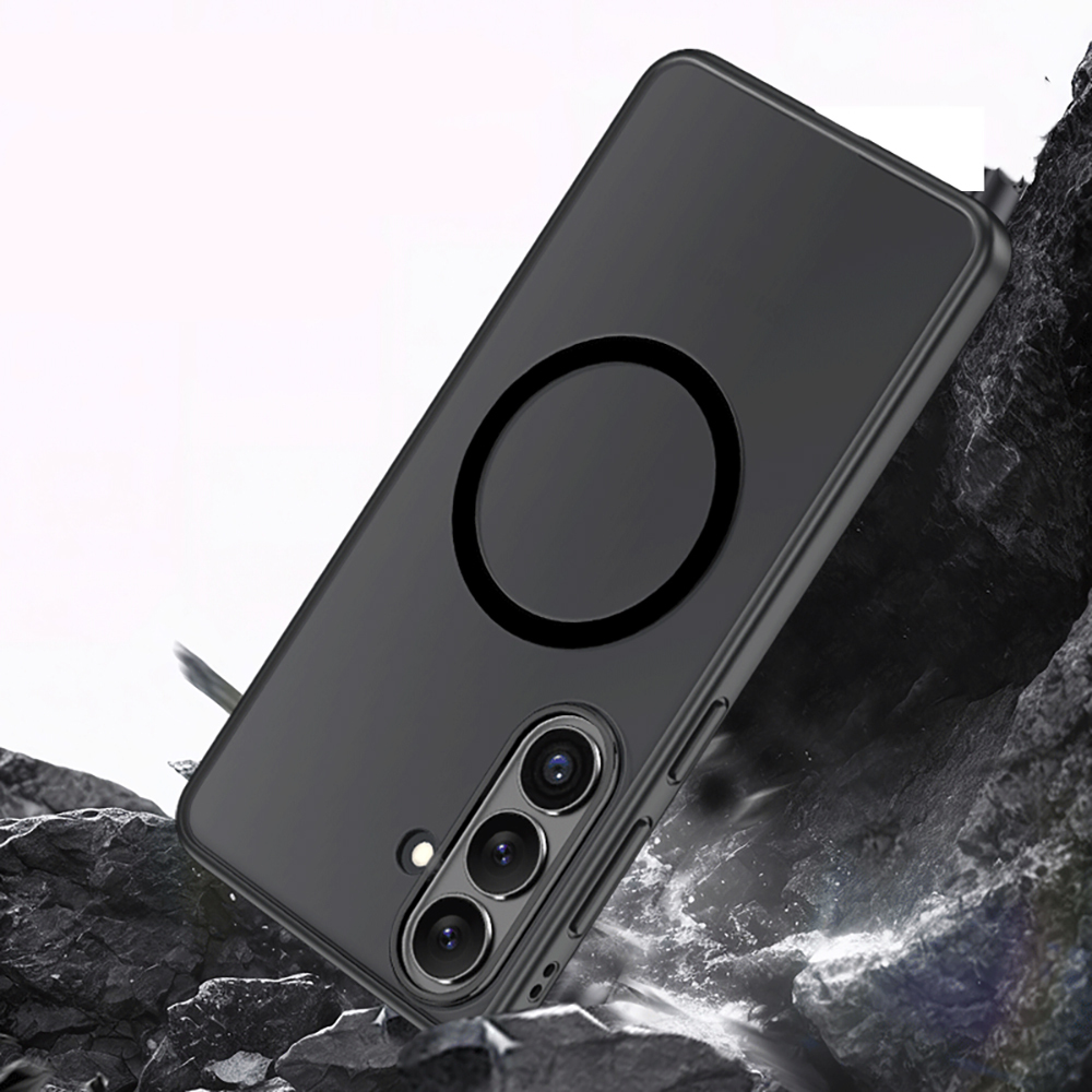 Samsung Galaxy S2 Uyumlu6 Plus Kılıf M-safe Şarj Özellikli Mat Arka Yüzey Wlons Lola Kapak - 4