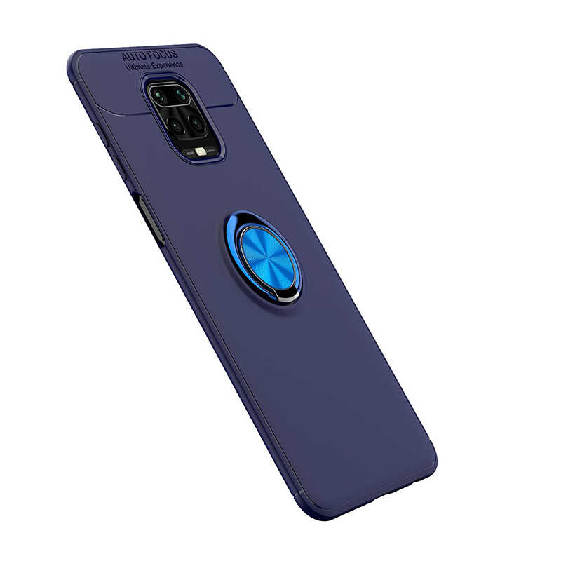 Xiaomi Redmi Note 9 Pro Uyumlu Kılıf Zore Ravel Silikon Kapak - 3