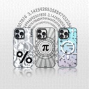 Apple iPhone 16 Uyumlu Pro Uyumlu Max Uyumlu Kılıf M-safe Şarj Özellikli Youngkit Mathematical Serisi Kapak - 1
