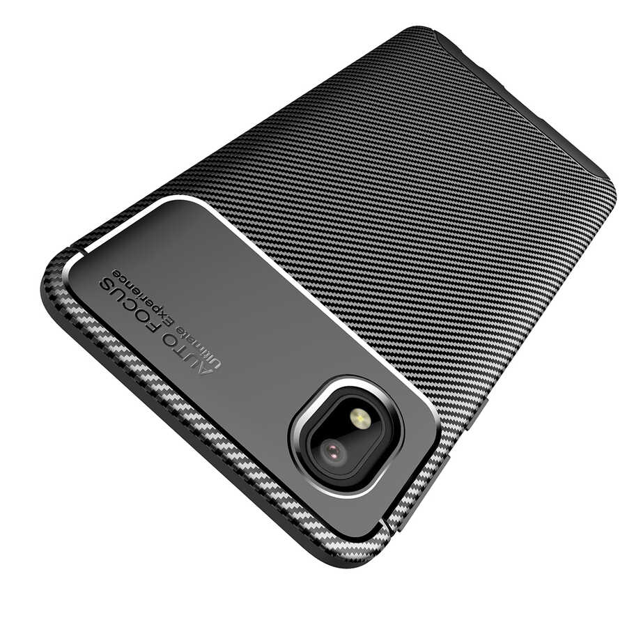 Samsung Galaxy A01 Core Uyumlu Kılıf Zore Negro Silikon Kapak - 3