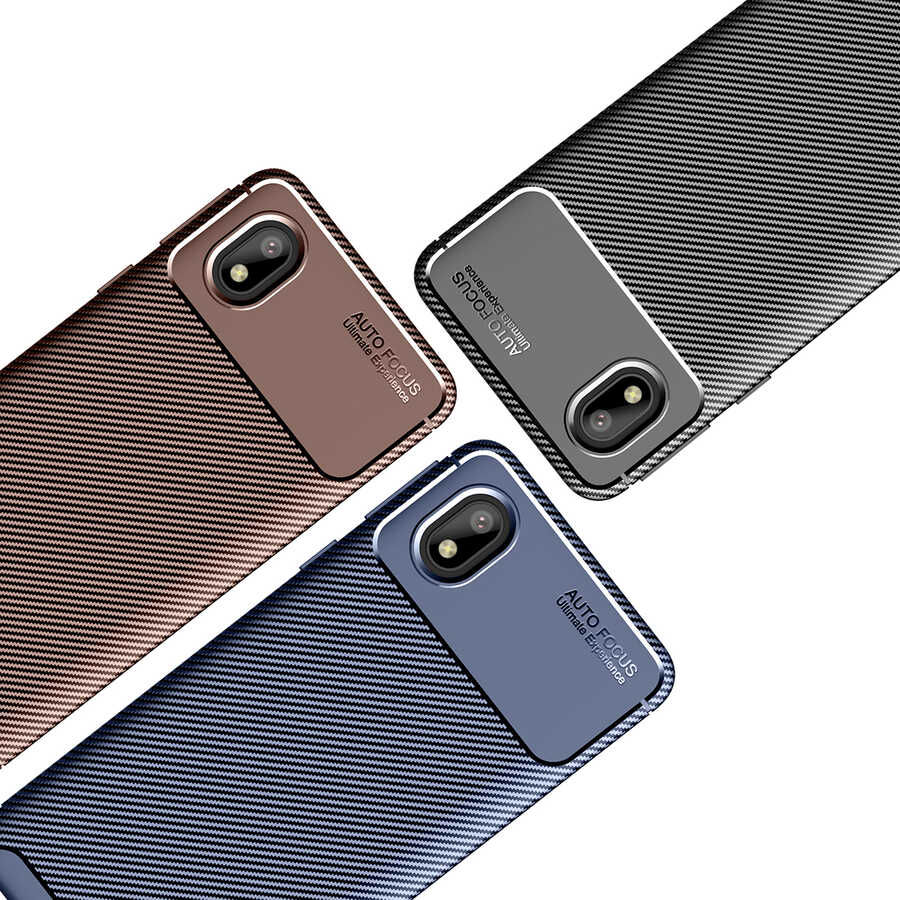 Samsung Galaxy A01 Core Uyumlu Kılıf Zore Negro Silikon Kapak - 4