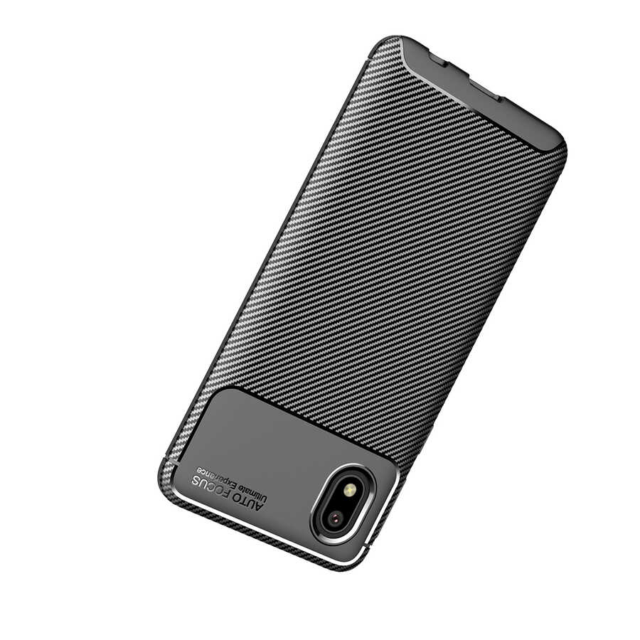 Samsung Galaxy A01 Core Uyumlu Kılıf Zore Negro Silikon Kapak - 8