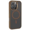 Apple iPhone 16 Uyumlu Pro Uyumlu Max Uyumlu Kılıf M-safe Şarj Özellikli Parlak Kamera Çerçeveli Zore Kost Kapak - 2