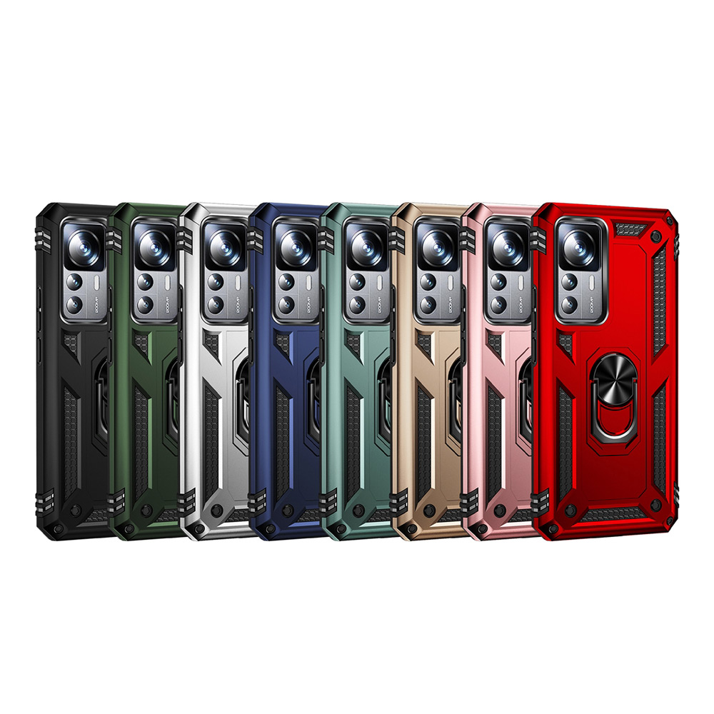Xiaomi Mi 12T Uyumlu Kılıf Zore Vega Kapak - 7